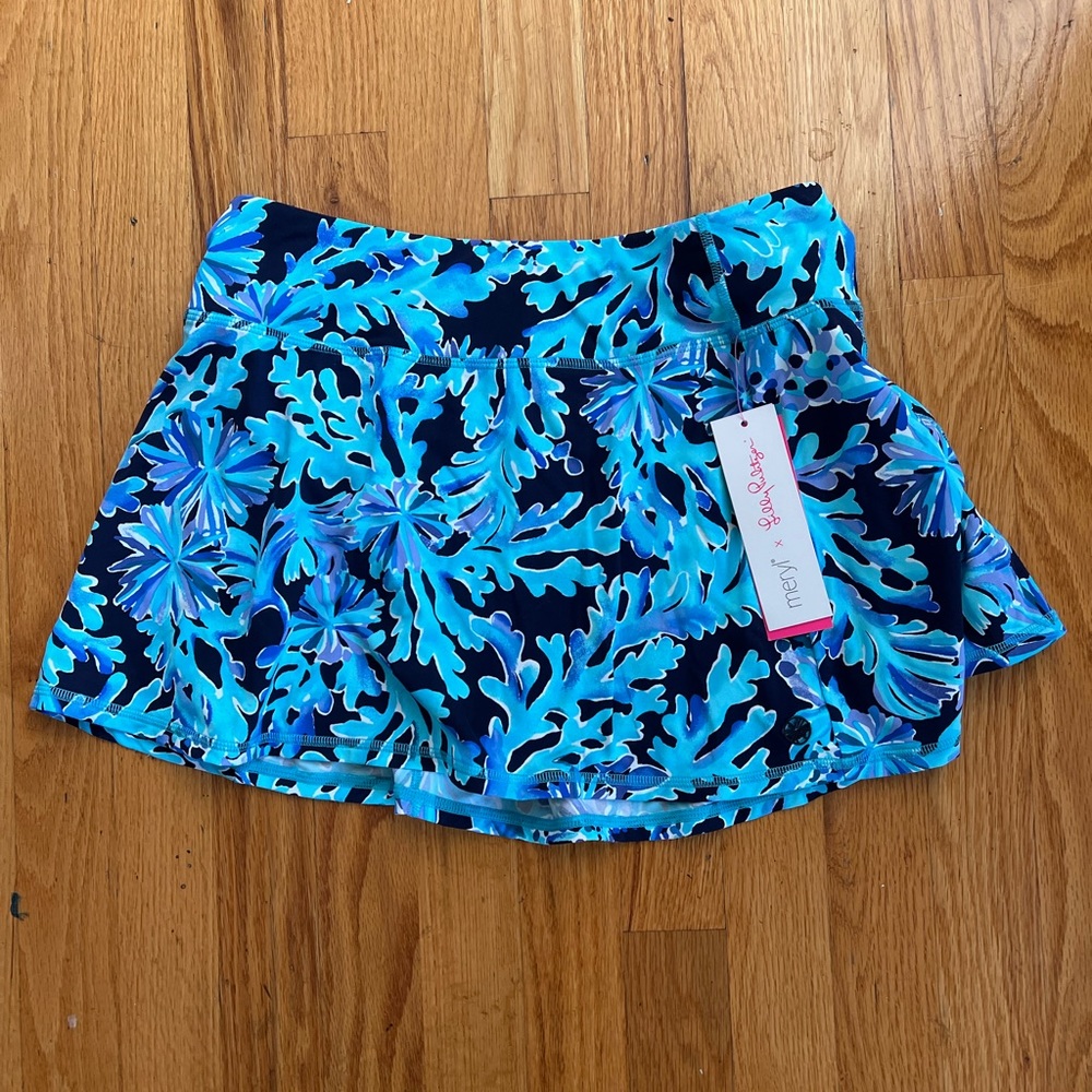 NWT Lilly Pulitzer skort S